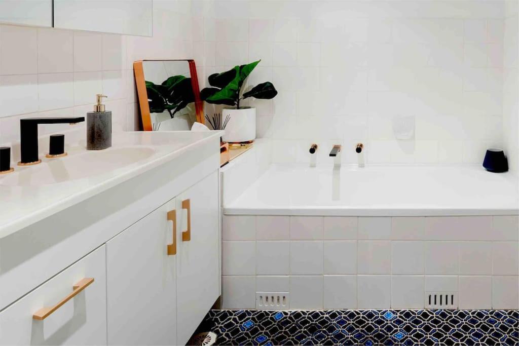Apartmán Harbourside Style, 2 Bed, A/C, Pool -Elizabeth Bay Sydney Exteriér fotografie