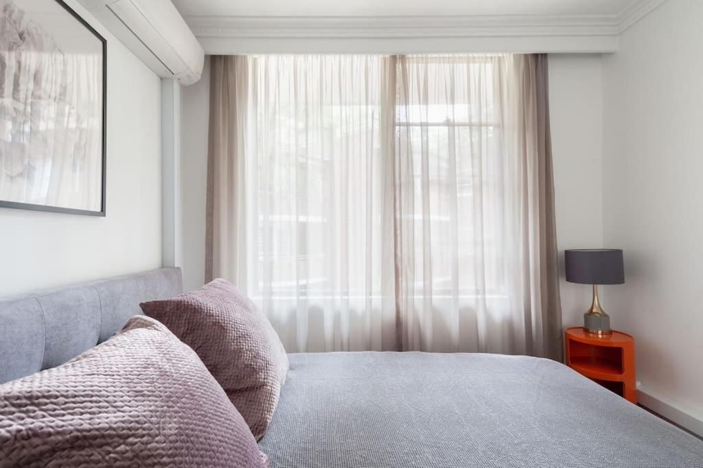 Apartmán Harbourside Style, 2 Bed, A/C, Pool -Elizabeth Bay Sydney Exteriér fotografie
