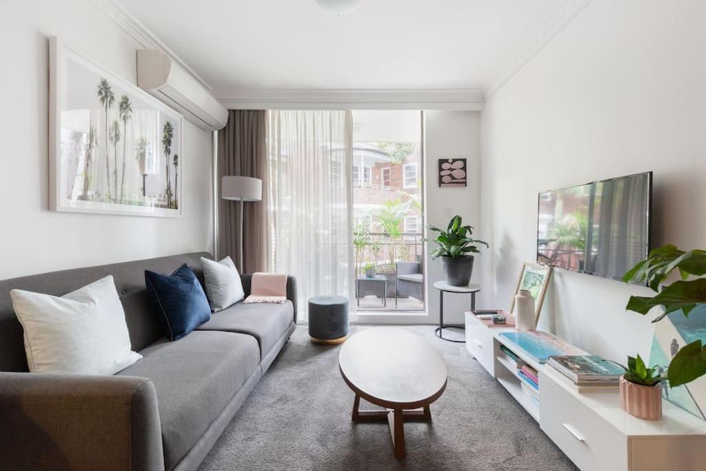 Apartmán Harbourside Style, 2 Bed, A/C, Pool -Elizabeth Bay Sydney Exteriér fotografie