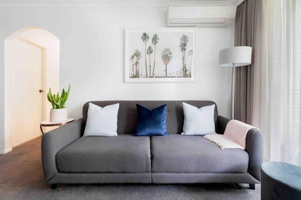 Apartmán Harbourside Style, 2 Bed, A/C, Pool -Elizabeth Bay Sydney Exteriér fotografie